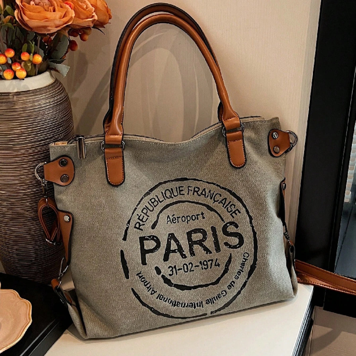 Paris Tote