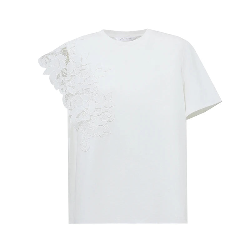 Emilia Lace Tee