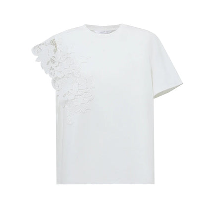 Emilia Lace Tee
