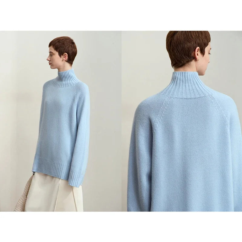 Aspen Merino Turtleneck