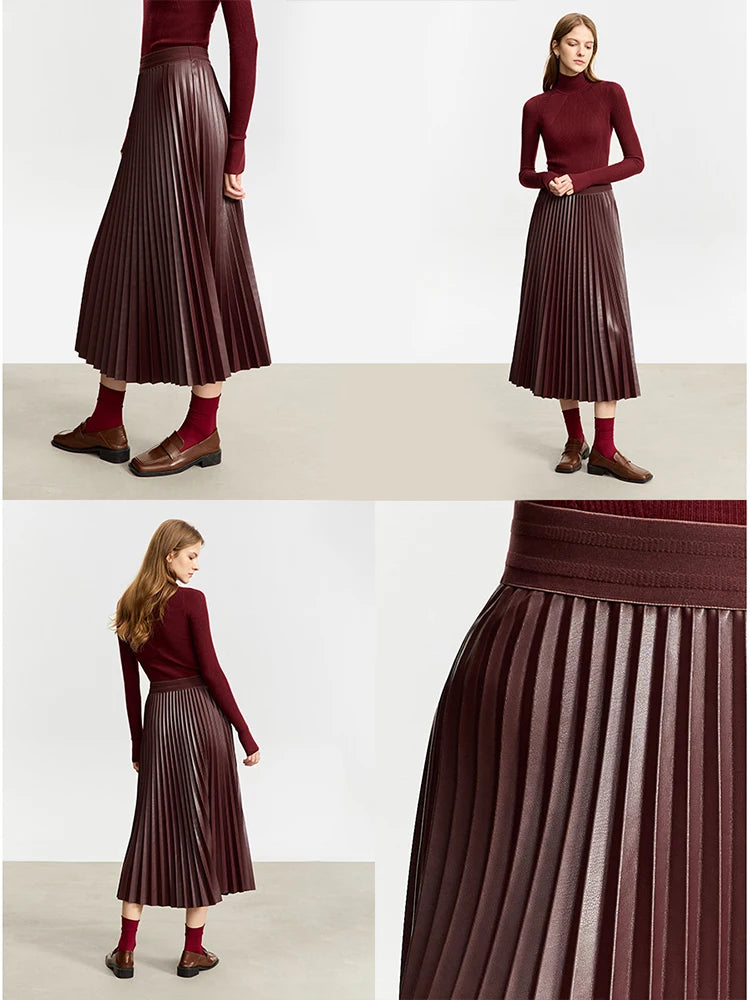 Charlotte Pleated