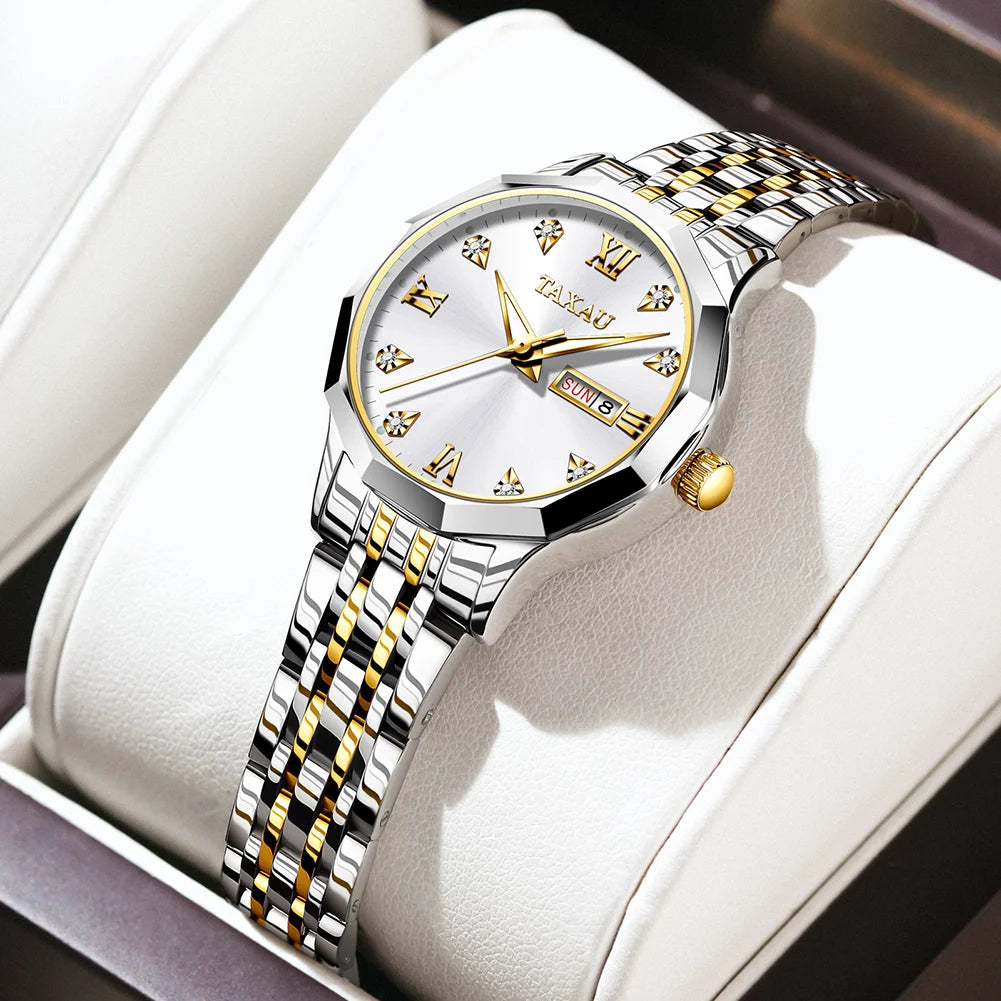 Aurelia Gold Watch