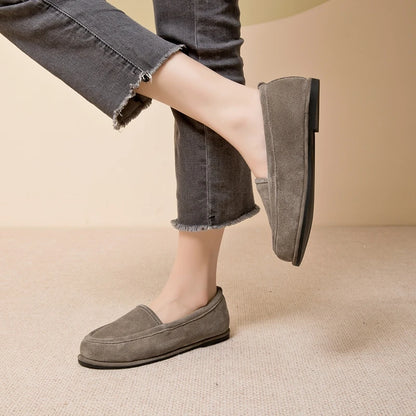 Aspen Suede Loafers
