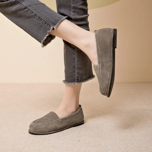 Aspen Suede Loafers
