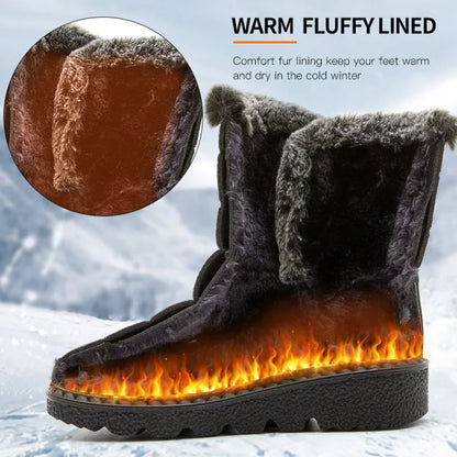 Arctic Cozy Snow Boots