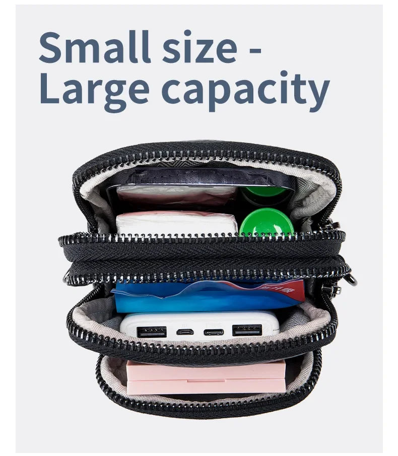 Metro Phone Crossbody