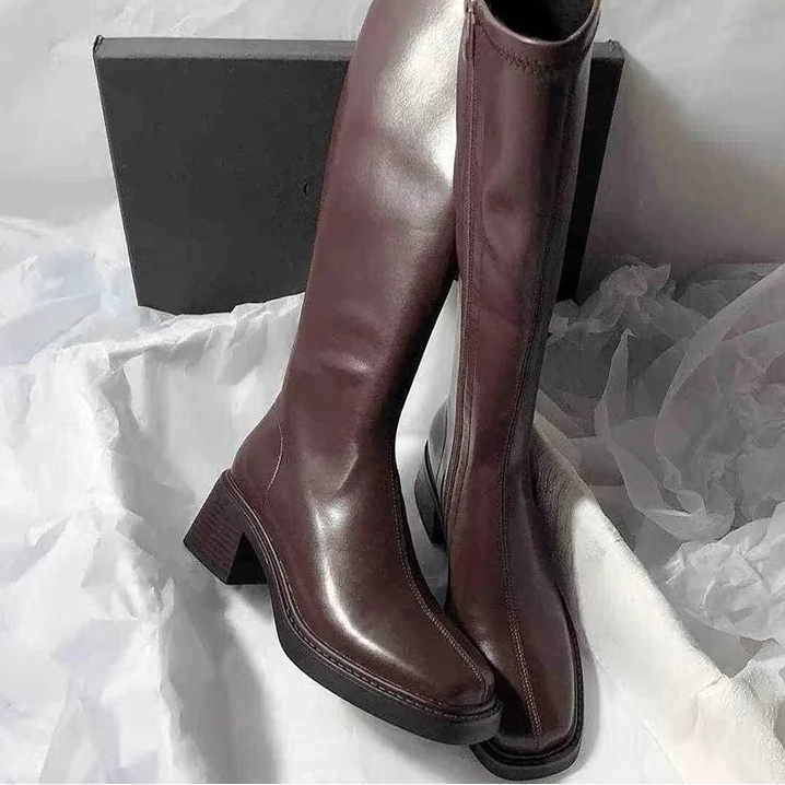 Amelia Knee-High Boots