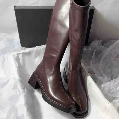 Amelia Knee-High Boots
