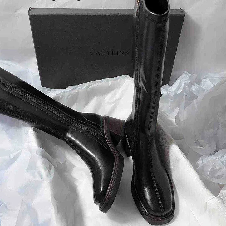 Amelia Knee-High Boots