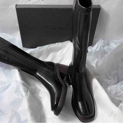 Amelia Knee-High Boots