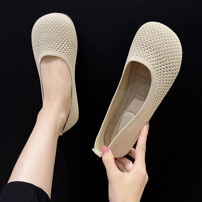 Avery Knit Loafers