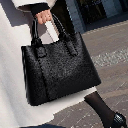 Valenza Structured Tote Bag