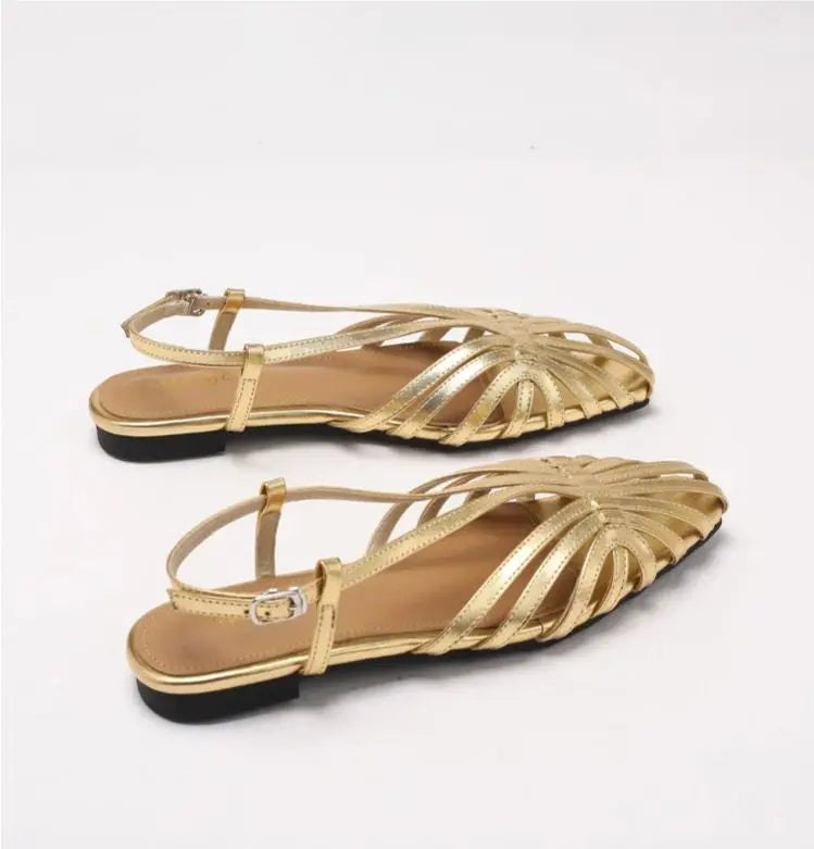 The Celeste Woven Sandals