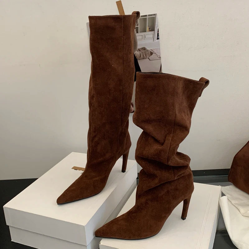 Camille Knee-High Boots