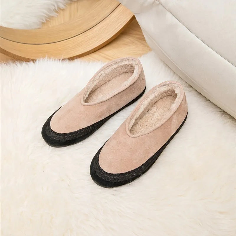 Aspen Suede Winter Flats