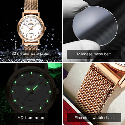 Arlisse Mesh Watch