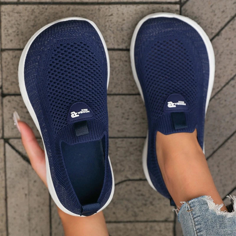 AirFlex Slip-On Walking Sneakers