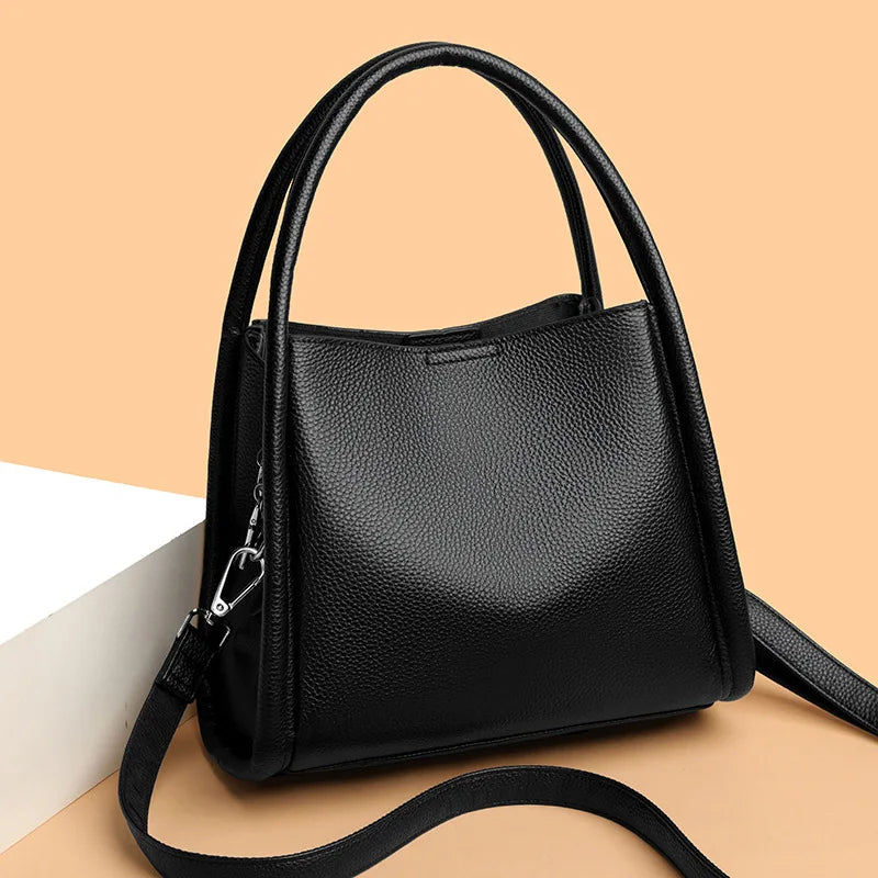 Maren Leather Tote