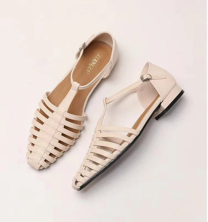 The Florence T-Strap Sandals