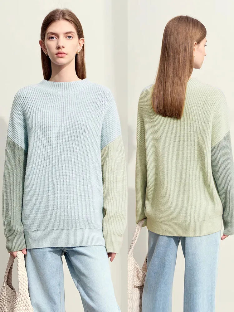Harper Relaxed Knit Sweater