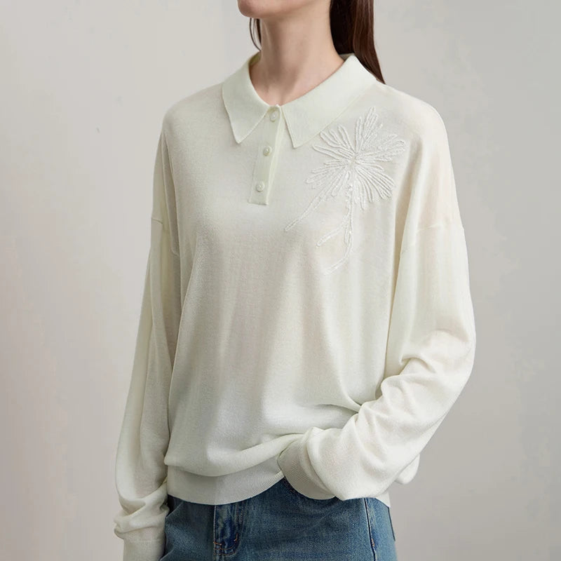 Cashmere Blend Sweater