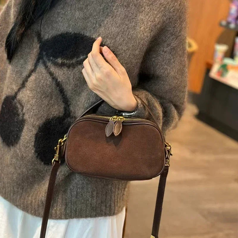 Sofia Suede Crossbody