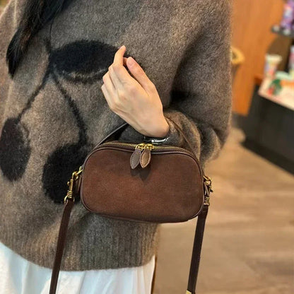 Sofia Suede Crossbody