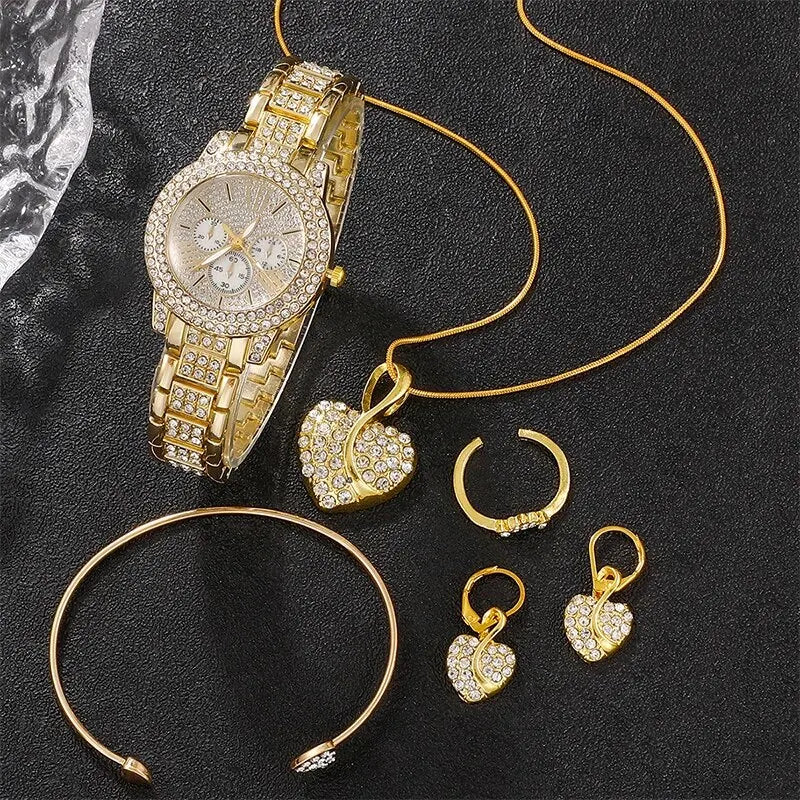 Jewellery Watch Set