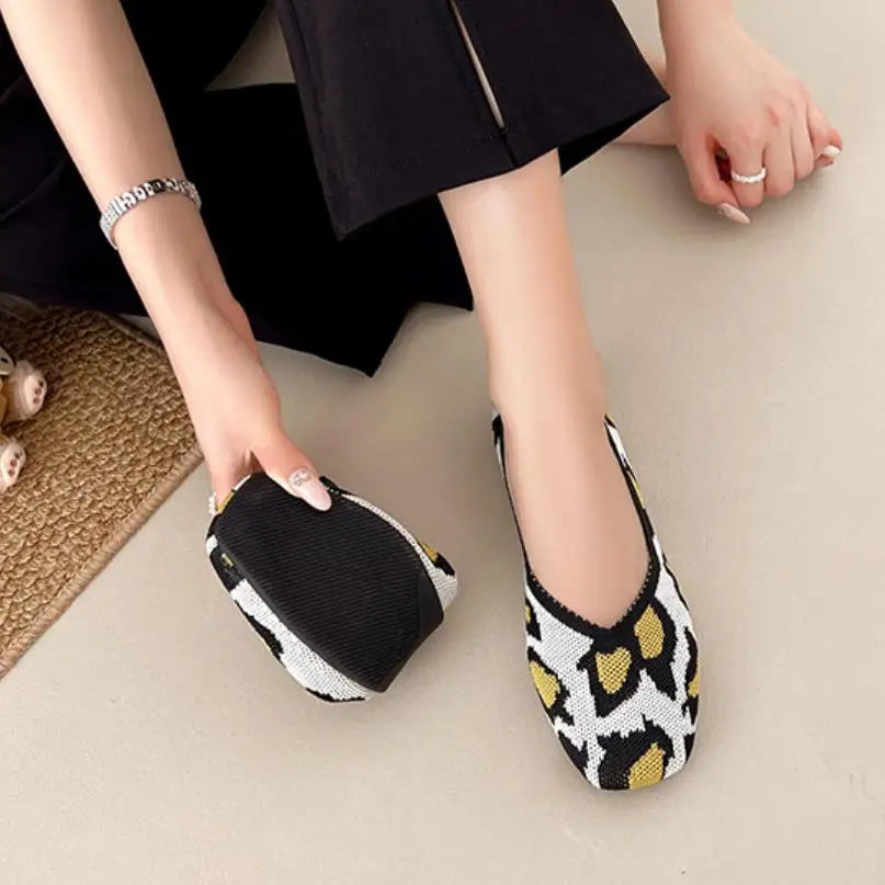 Savannah Knit Loafers