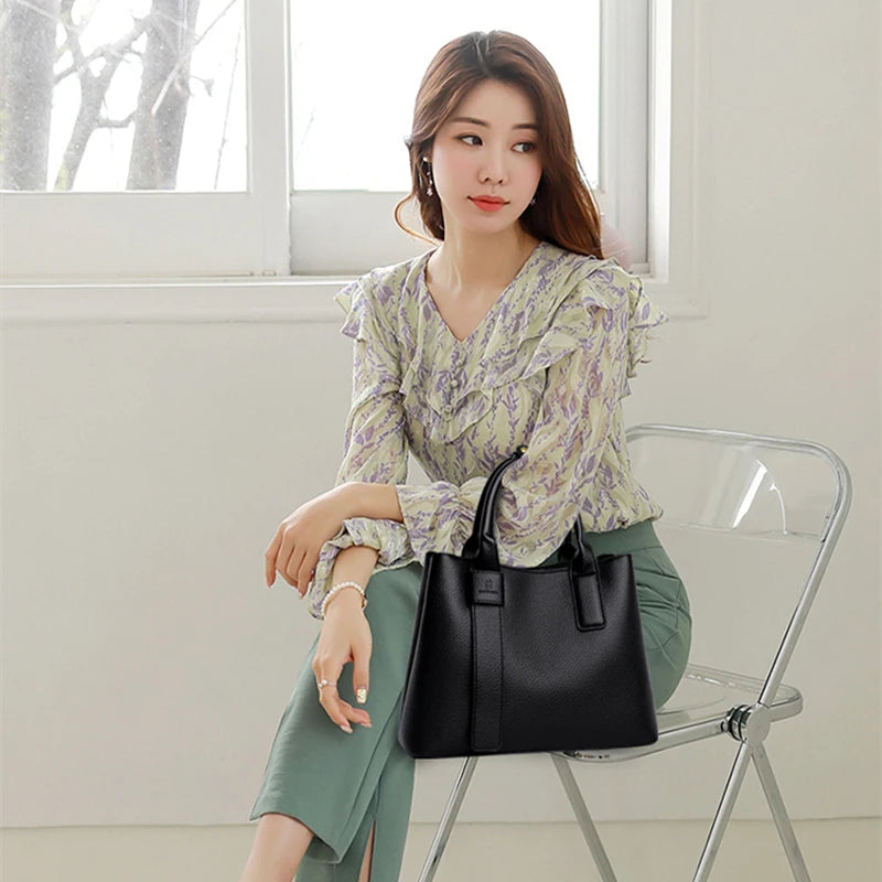 Valenza Structured Tote Bag
