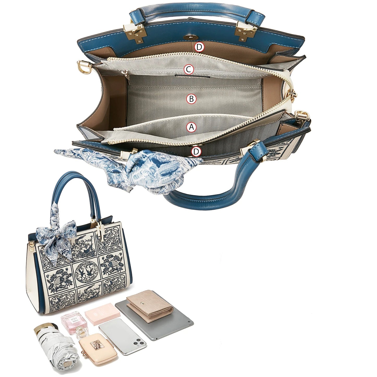 Seraphine Heritage Tote
