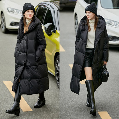 Aspen Long Down Coat