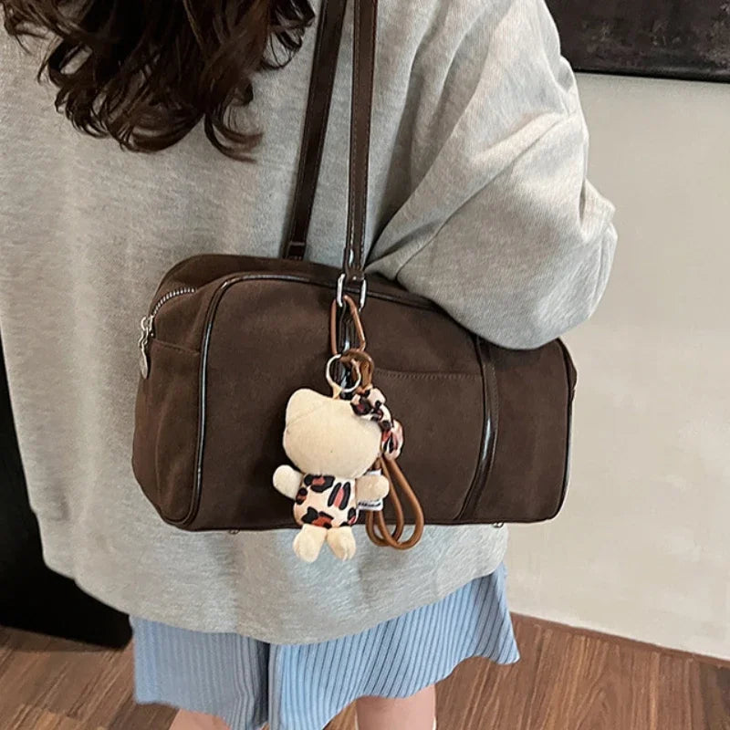 Aspen Suede Bag