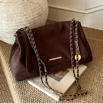 Vienna Suede Tote