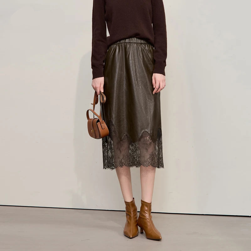 Eleanor Lace Midi Skirt