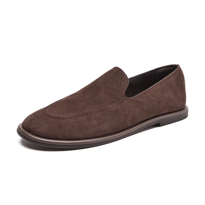 Harper Suede Loafers