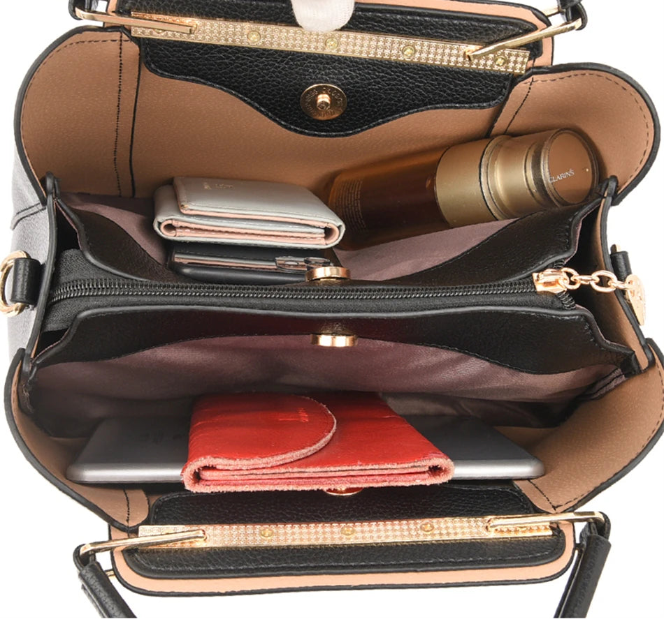 Valenza Leather Tote