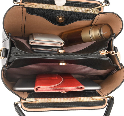 Valenza Leather Tote