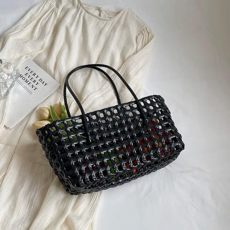Coastal Woven Tote