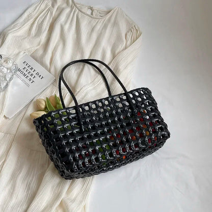 Coastal Woven Tote