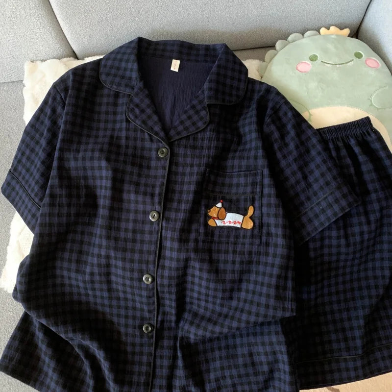 Cozy Paws Pajama Set