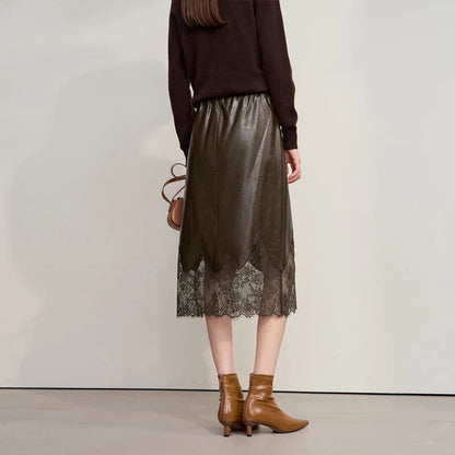 Eleanor Lace Midi Skirt