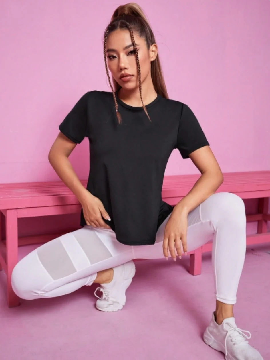 Breeze Open-Back Training Tee
