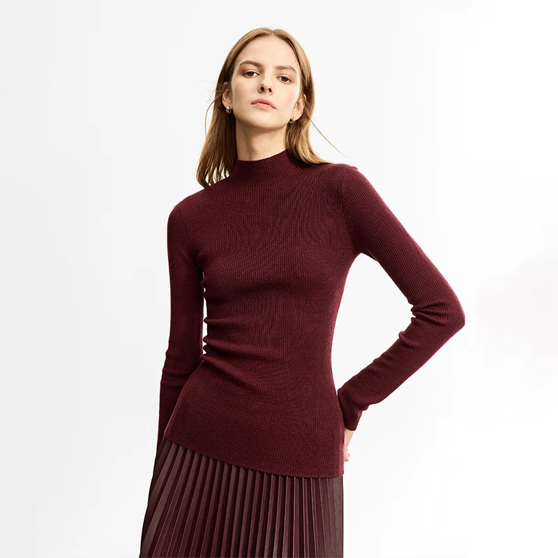 Evelyn Merino Turtleneck