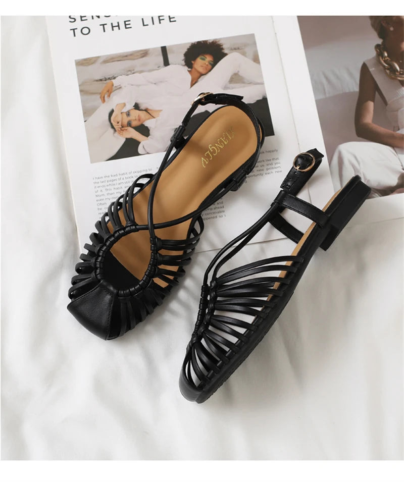 The Verona Gladiator Sandals