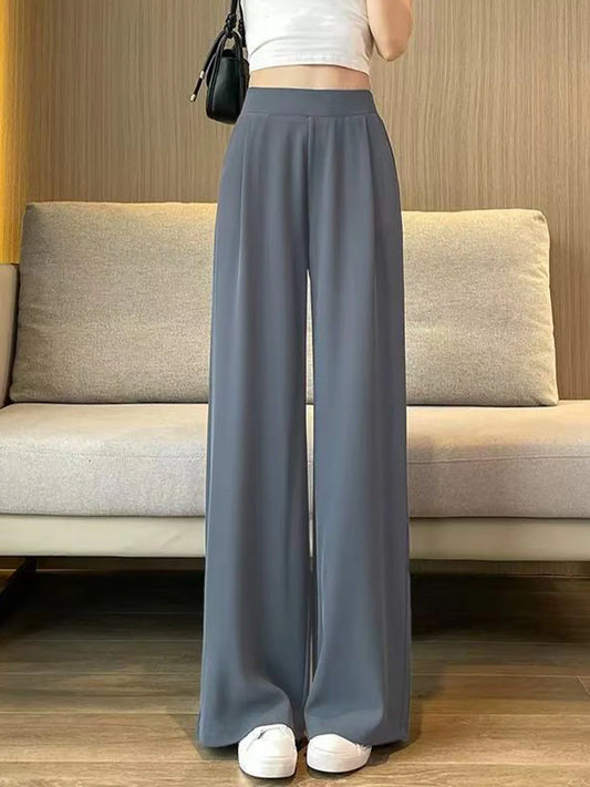 High Waist Wide-Leg Pants