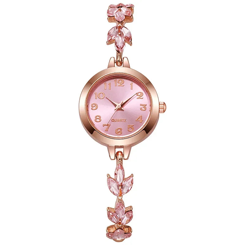 Arlisse Crystal Bracelet Watch