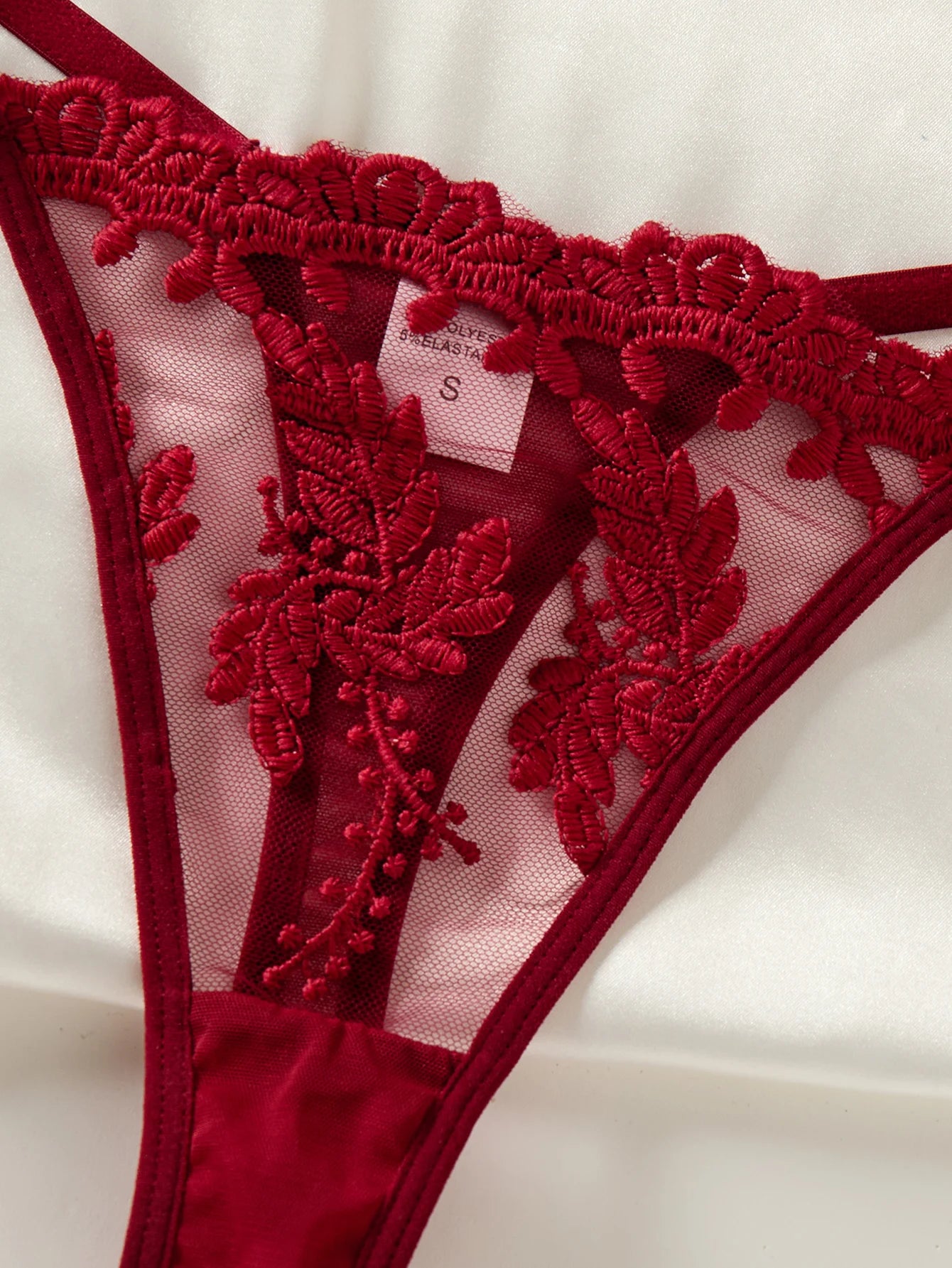Scarlett Embroidered Lace Nightgown