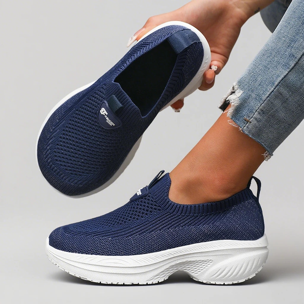 AirFlex Slip-On Walking Sneakers