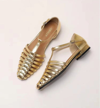 The Florence T-Strap Sandals